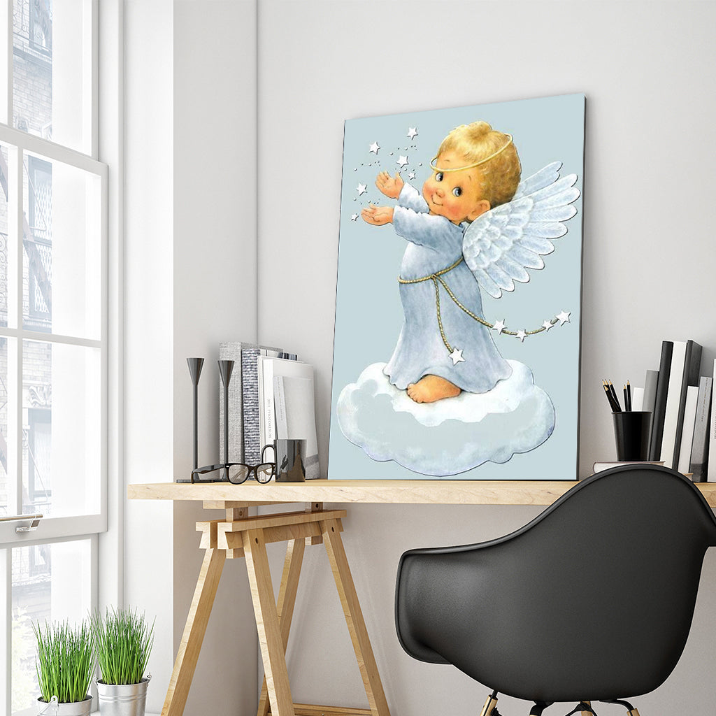 Full Diamond Painting kit - Cute angel