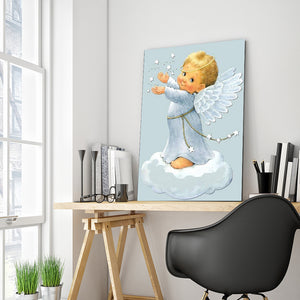 Full Diamond Painting kit - Cute angel