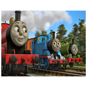 Full Diamond Painting kit - Thomas and his friends