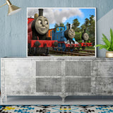 Full Diamond Painting kit - Thomas and his friends
