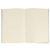 DIY Diamond Painting Notebook - Leaf (No lines)