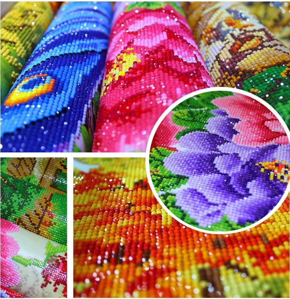 Full Diamond Painting kit - Beautiful flowers