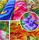 Full Diamond Painting kit - Mickey Mouse playing football (16x20inch)