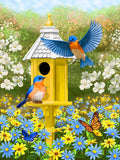 Full Diamond Painting kit - Bird's nest