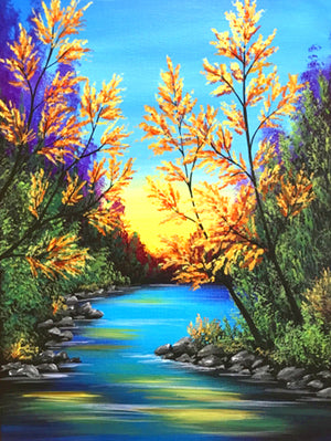 Full Diamond Painting kit - Calm lake