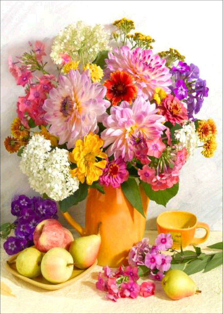 Full Diamond Painting kit - Beautiful flowers