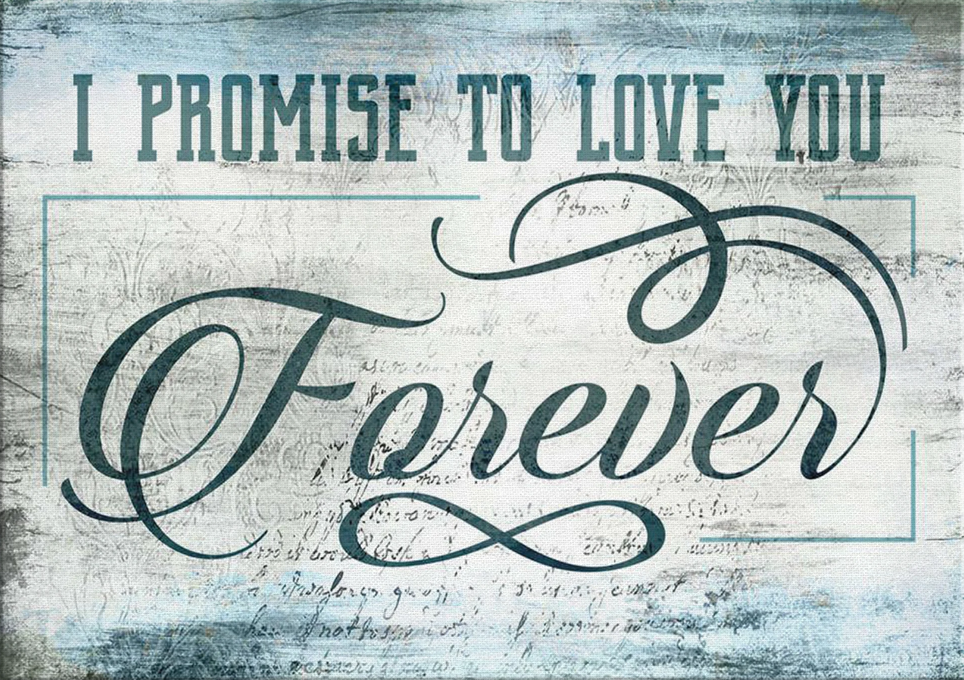 Full Diamond Painting kit - Forever