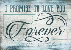 Full Diamond Painting kit - Forever