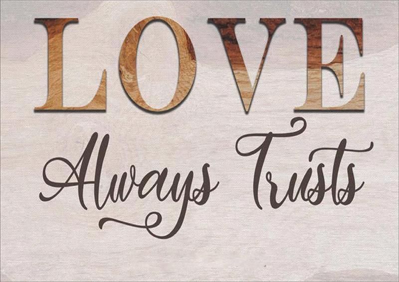 Full Diamond Painting kit - Love