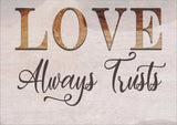 Full Diamond Painting kit - Love