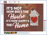 Full Diamond Painting kit - Home