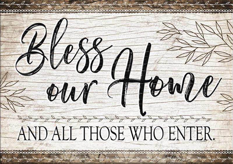 Full Diamond Painting kit - Bless our home