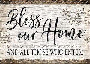 Full Diamond Painting kit - Bless our home