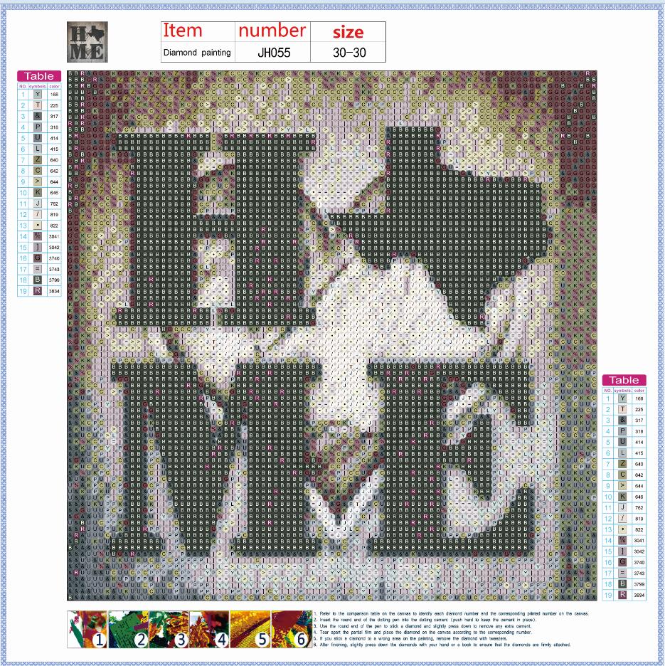 Full Diamond Painting kit - Home