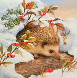 Full Diamond Painting kit - Hedgehog