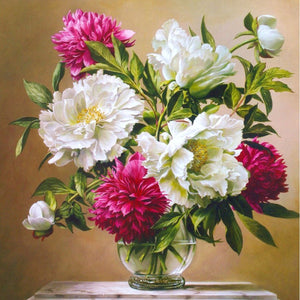 Full Diamond Painting kit - Beautiful flower