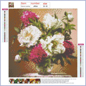 Full Diamond Painting kit - Beautiful flower
