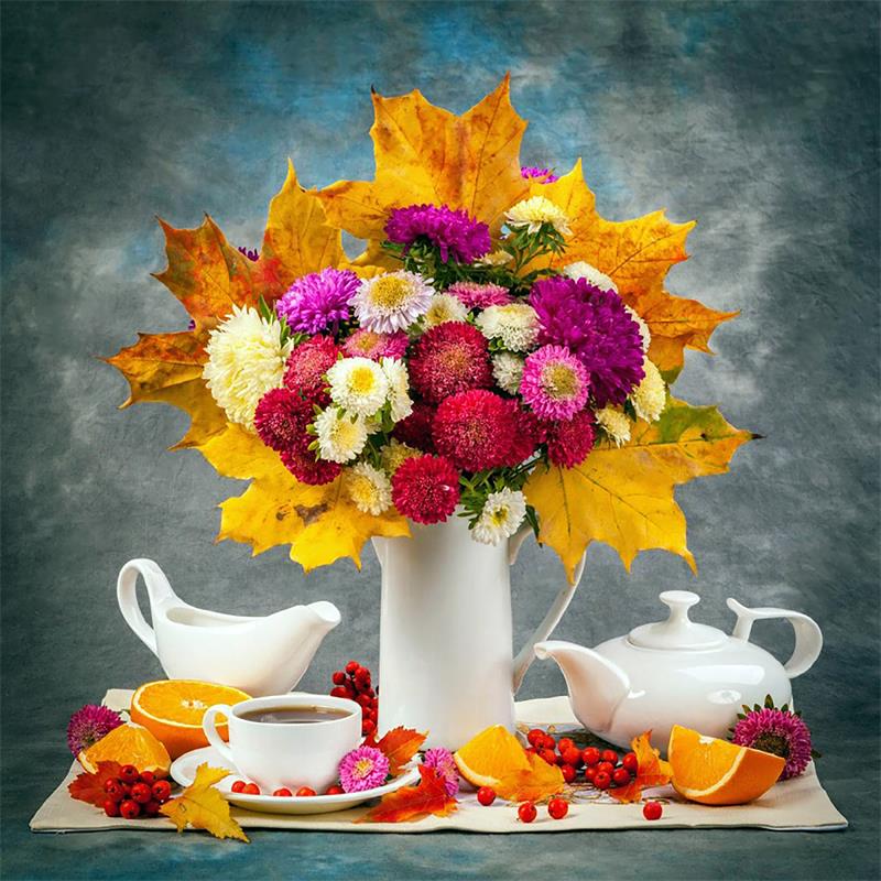 Full Diamond Painting kit - Beautiful flower