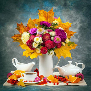 Full Diamond Painting kit - Beautiful flower