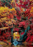 Full Diamond Painting kit - Late autumn scenery