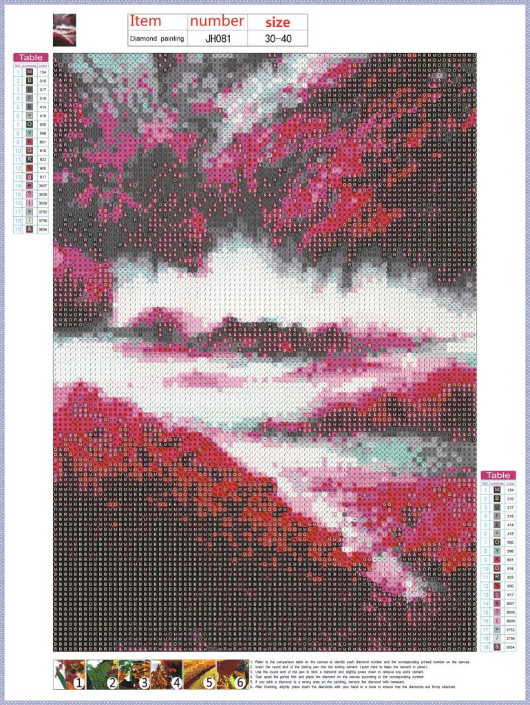 Full Diamond Painting kit - Beautiful wonderland