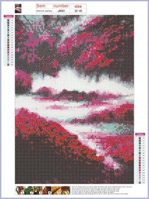 Full Diamond Painting kit - Beautiful wonderland