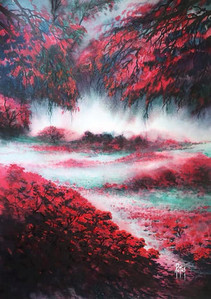 Full Diamond Painting kit - Beautiful wonderland