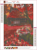 Full Diamond Painting kit - Beautiful autumn scenery