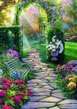 Full Diamond Painting kit - Beautiful garden