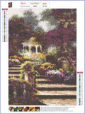 Full Diamond Painting kit - Beautiful garden