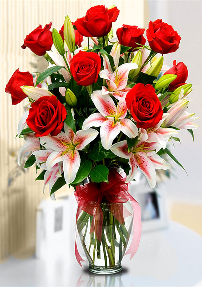Full Diamond Painting kit - Beautiful flowers