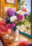 Full Diamond Painting kit - beautiful flowers