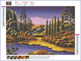 Full Diamond Painting kit - Nice view