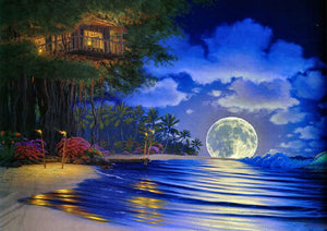 Full Diamond Painting kit - Beautiful night view