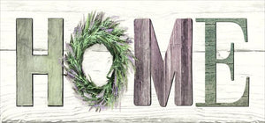 Full Diamond Painting kit - HOME (100x50cm canvas size)