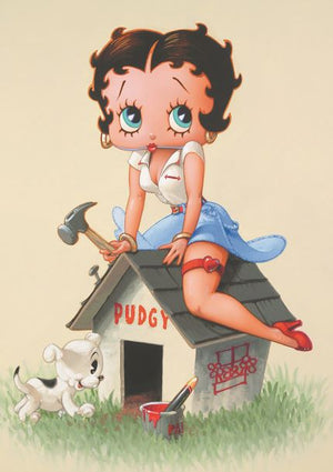 Full Diamond Painting kit - Betty Boop