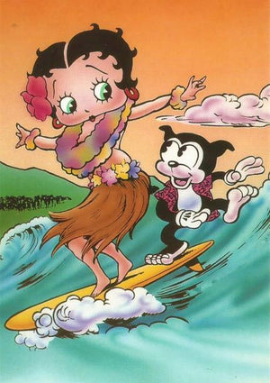 Full Diamond Painting kit - Betty Boop