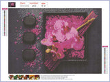 Full Diamond Painting kit - Sea Salt Flower Spa