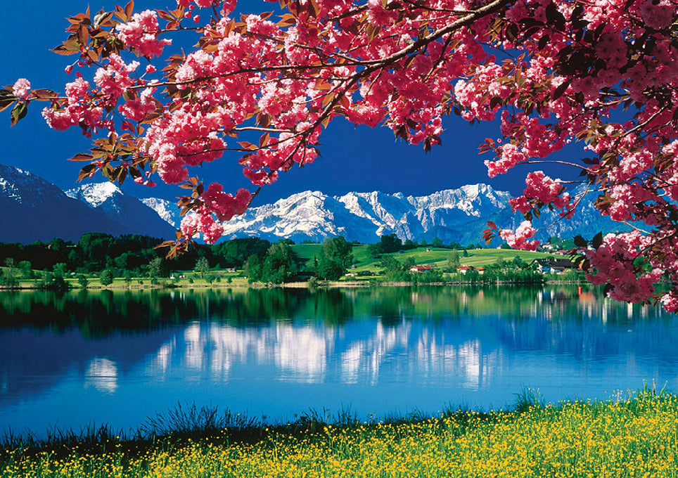 Full Diamond Painting kit - Snow mountain scenery
