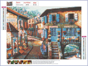 Full Diamond Painting kit - Beautiful houses