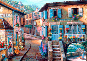 Full Diamond Painting kit - Beautiful houses
