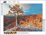 Full Diamond Painting kit - Bryce Canyon