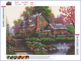 Full Diamond Painting kit - Beautiful house