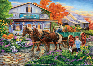 Full Diamond Painting kit - Carriage