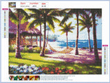 Full Diamond Painting kit - Summer seaside scenery
