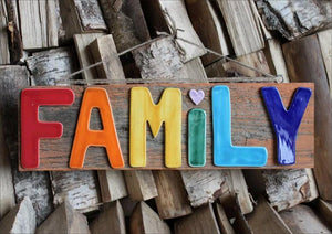 Full Diamond Painting kit - Family