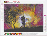Full Diamond Painting kit - Couple in love