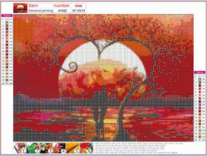 Full Diamond Painting kit - Couple lovers