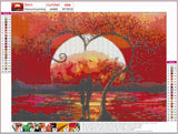 Full Diamond Painting kit - Couple lovers
