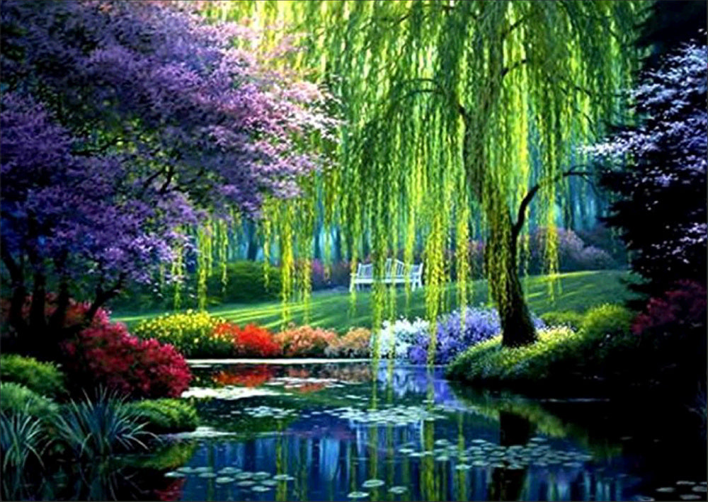Full Diamond Painting kit - Beautiful scenery